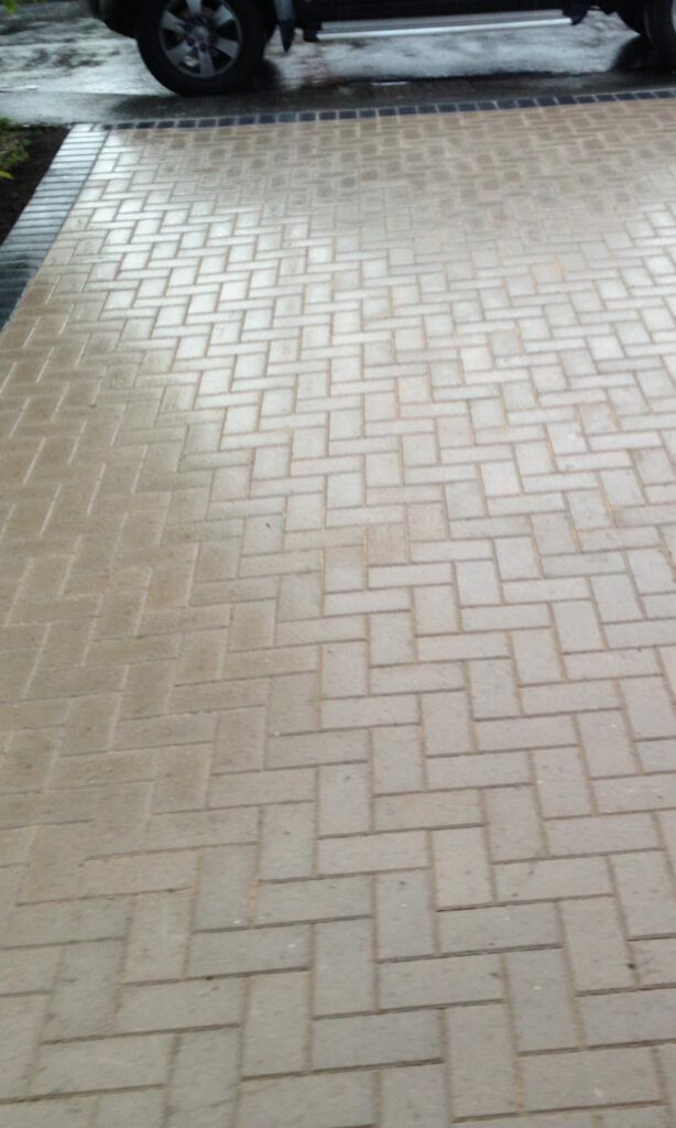 Block Paved Driveway Installation