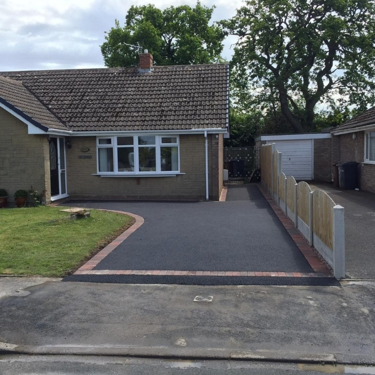 Resin Bound Driveway