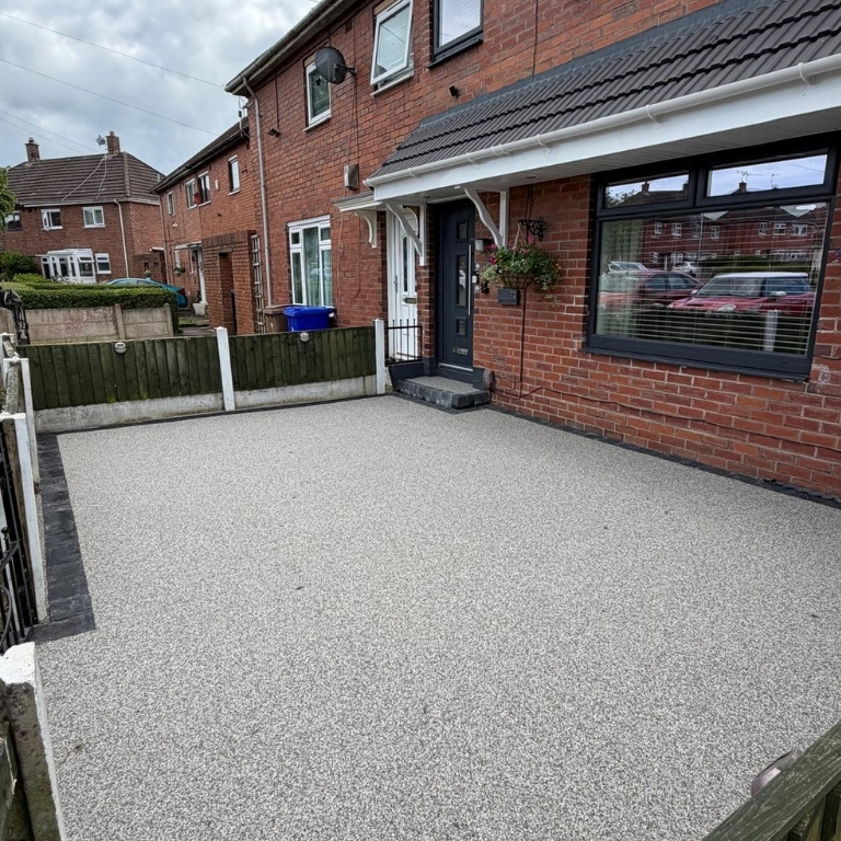 Resin Bound Driveway
