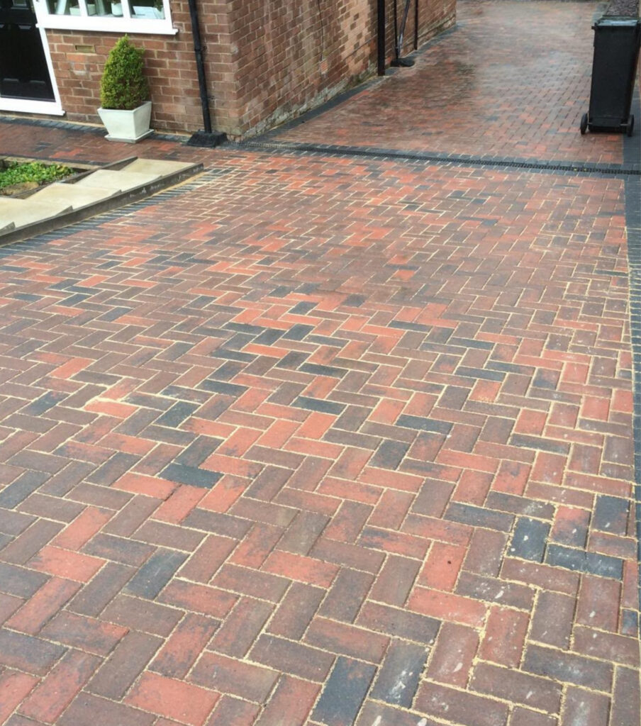 Block Paved Driveway Installation